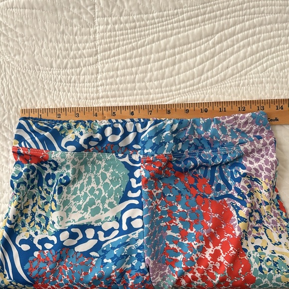 Tee 2 Sea Resort Shorts Golf Swim Biking Fitness
Red blue tropical colorful M - Picture 7 of 11